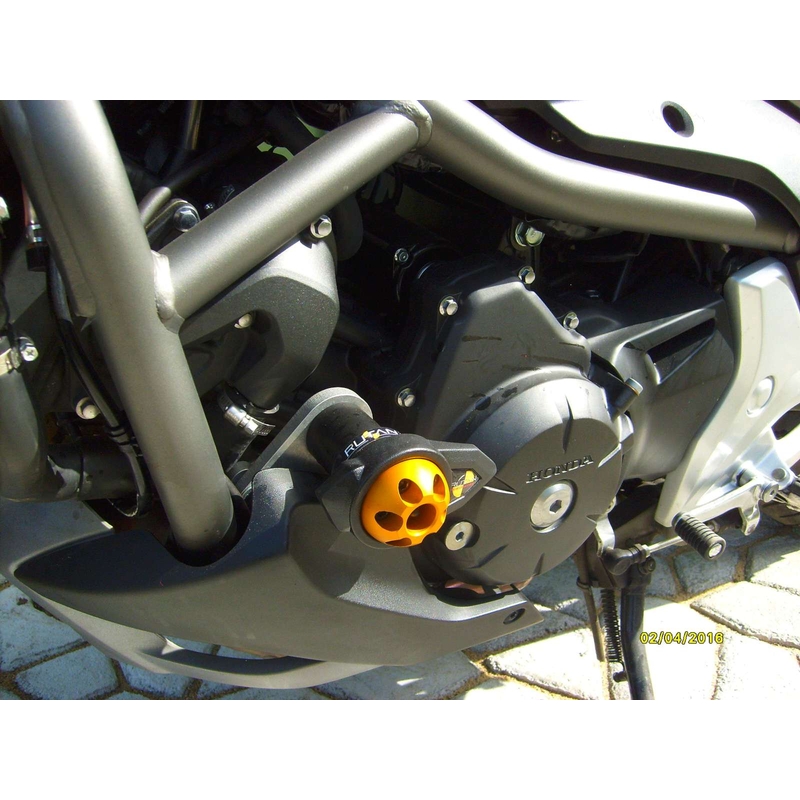 Padacie protektory - Honda NC 700+750 DCT Gatling