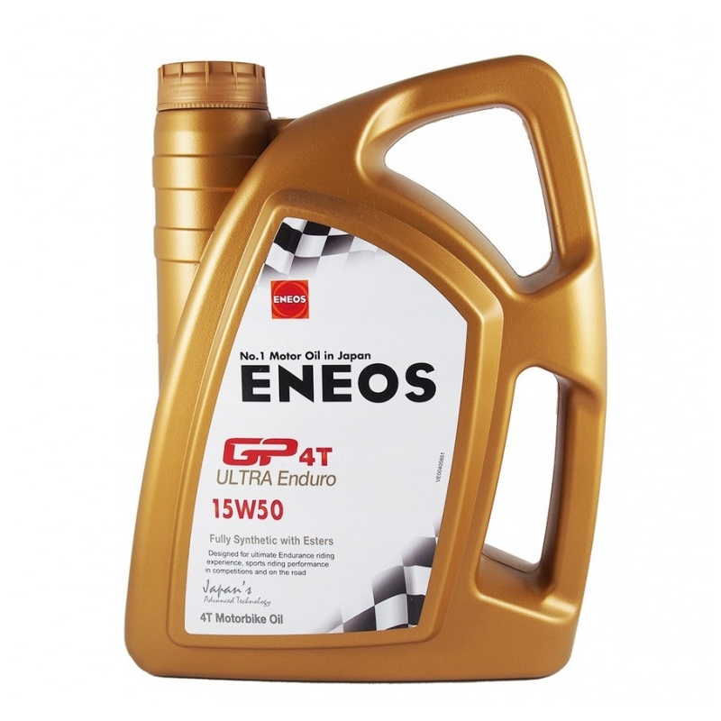 Motorový olej ENEOS GP4T Ultra Enduro 15W-50 4l výpredaj
