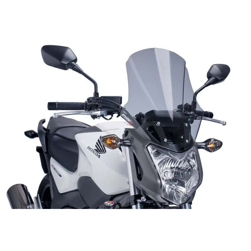 Plexi štít PUIG TOURING dymové