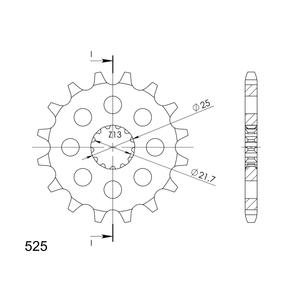 Reťazové koliečko SUPERSPROX CST-520:16 16T, 525
