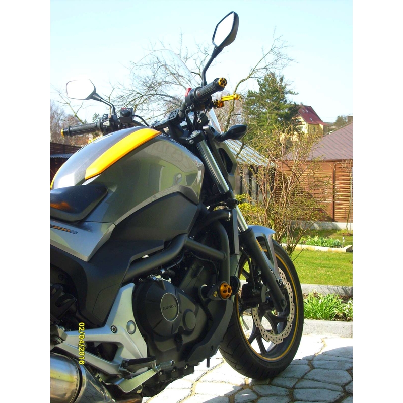 Padacie protektory - Honda NC 700+750 S/X Arrow