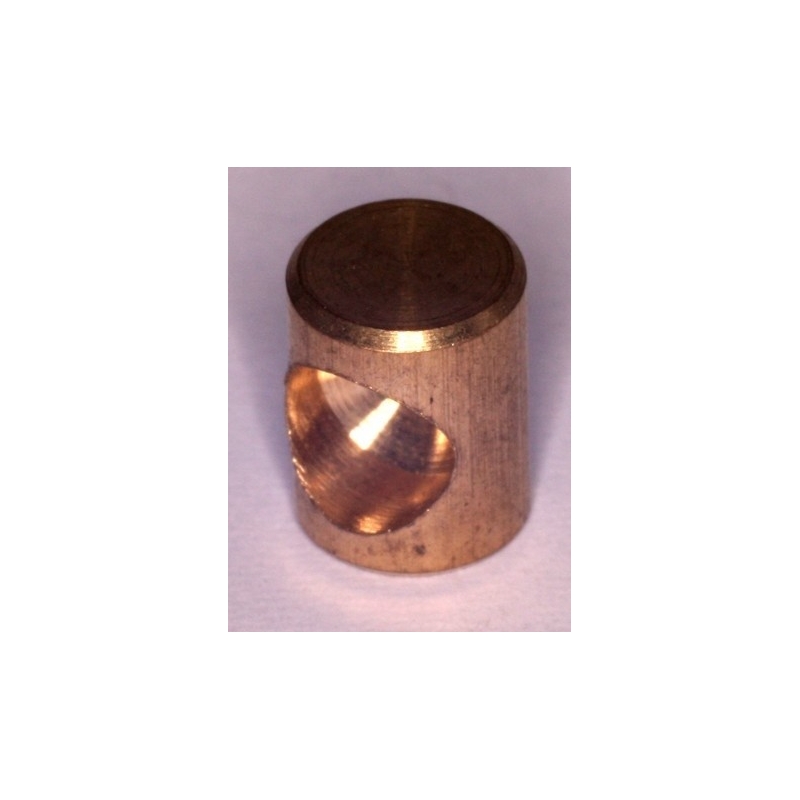 Koncovka lanka Venhill valček 6x8mm