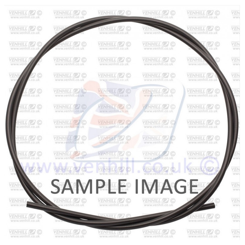 Bowden lanka Venhill Teflón 6 mm čierna