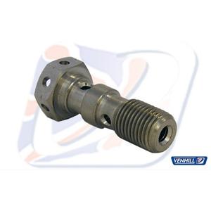 Banjo skrutka Venhill 210100T M10x1mm titán