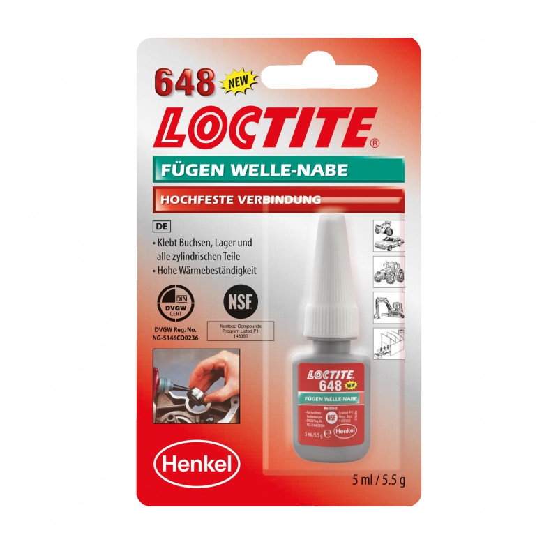 LOCTITE 648 LOCTITE 5 ml