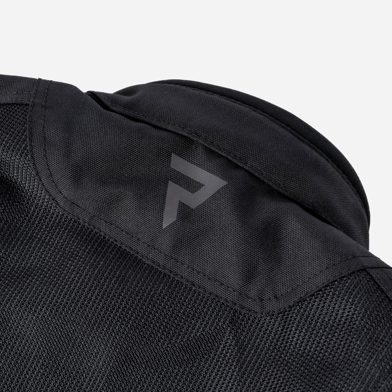 Dámska bunda na motocykel Rebelhorn Scandal II čierna výpredaj