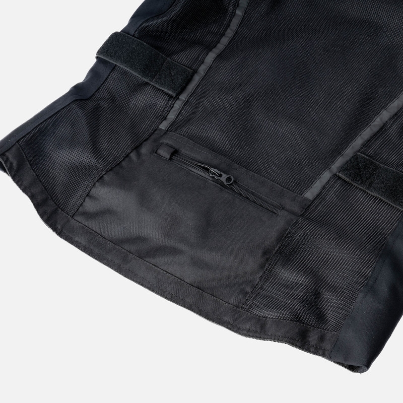 Dámska bunda na motocykel Rebelhorn Scandal II čierna výpredaj