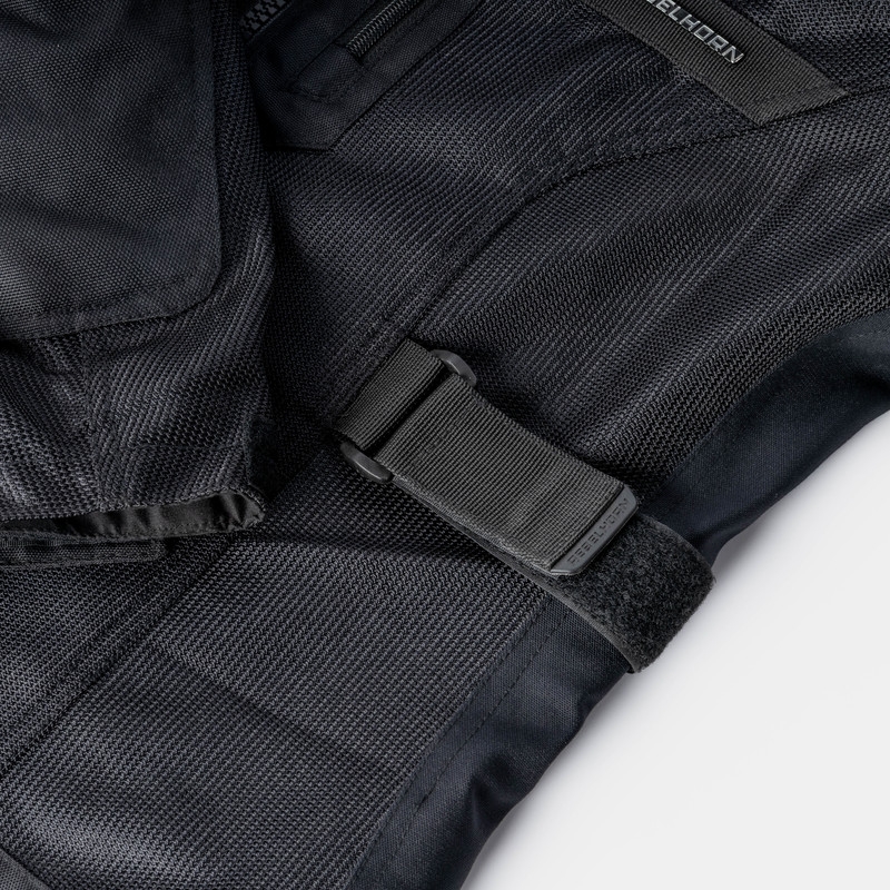 Dámska bunda na motocykel Rebelhorn Scandal II čierna výpredaj