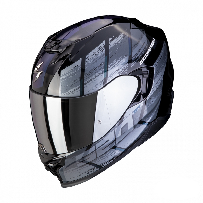 Integrálna prilba na motocykel Scorpion EXO-520 EVO Air Maha čierny chameleón