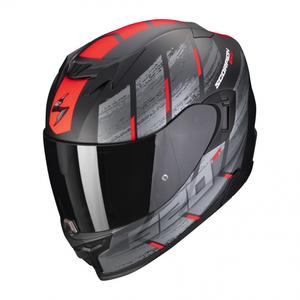 Integrálna prilba na motocykel Scorpion EXO-520 EVO Air Maha čierno-červená