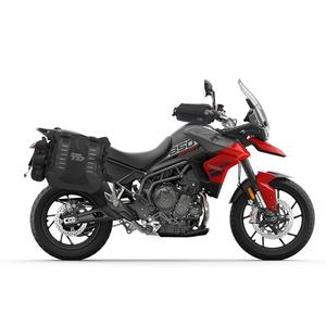 Kompletná sada sedlových brašní SHAD TERRA TR40 adventure vrátane montážnej sady SHAD TRIUMPH Tiger 900