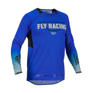 Motokrosový dres FLY Racing Evolution DST. čierno-modrý výpredaj