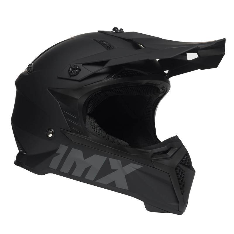 Motokrosová prilba iMX FMX-02 čierná matná