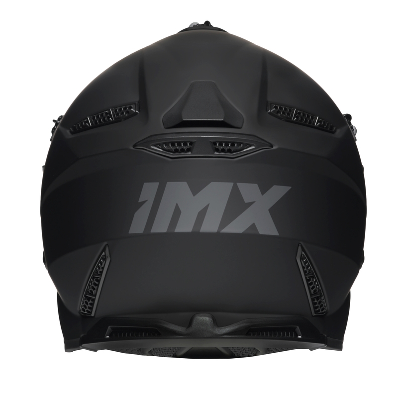 Motokrosová prilba iMX FMX-02 čierná matná