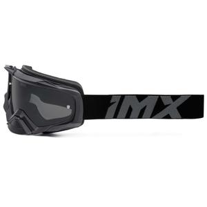 Motokrosové okuliare iMX Dust čierno-sivé