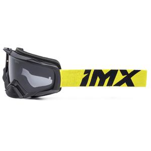 Motokrosové okuliare iMX Dust čierno-fluorescenčno žlté