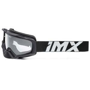 Motokrosové okuliare iMX Dust čierno-biele