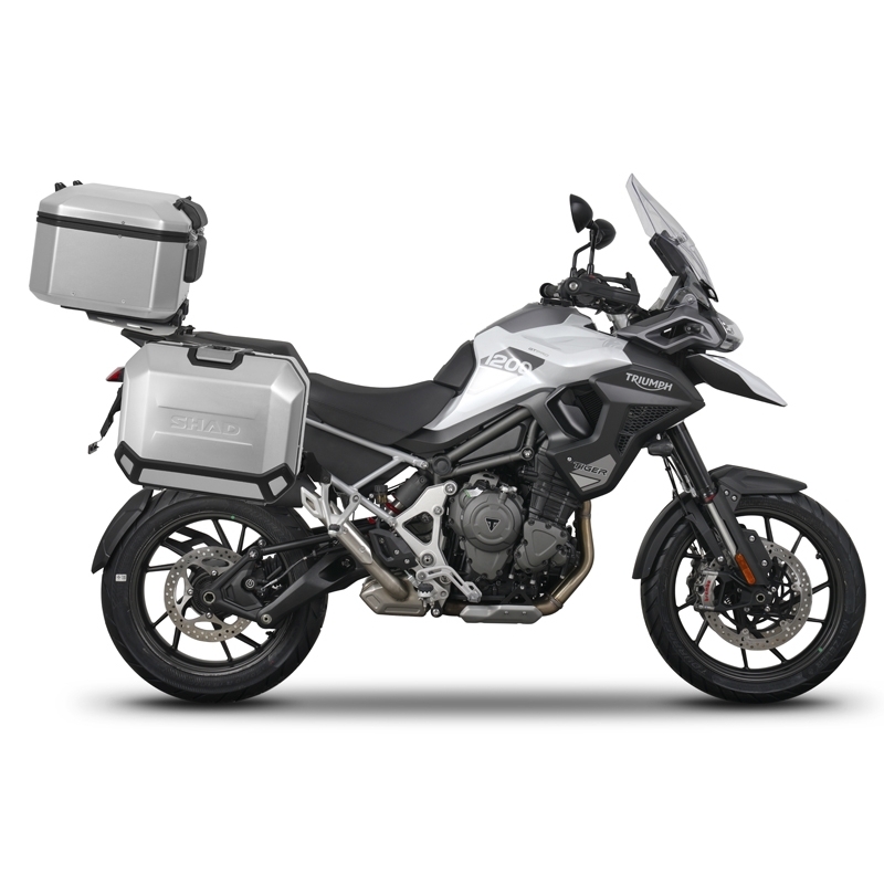 Montážna sada 4p systém SHAD (for cases and bags TERRA and SH38X)