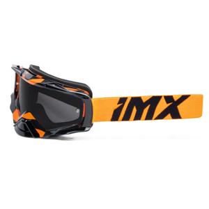 Motokrosové okuliare iMX Dust Graphic čierno-oranžové