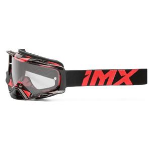 Motokrosové okuliare iMX Dust Graphic čierno-červené