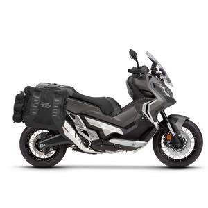 Kompletná sada sedlových brašní SHAD TERRA TR40 adventure vrátane montážnej sady SHAD HONDA X-ADV 750