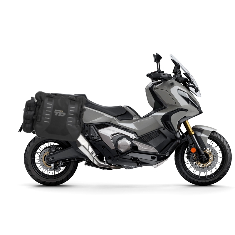 Kompletná sada sedlových brašní SHAD TERRA TR40 adventure vrátane montážnej sady SHAD HONDA X-ADV 750