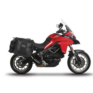 Kompletná sada sedlových brašní SHAD TERRA TR40 adventure vrátane montážnej sady SHAD DUCATI MULTISTRADA 950 / 1200 / 1260