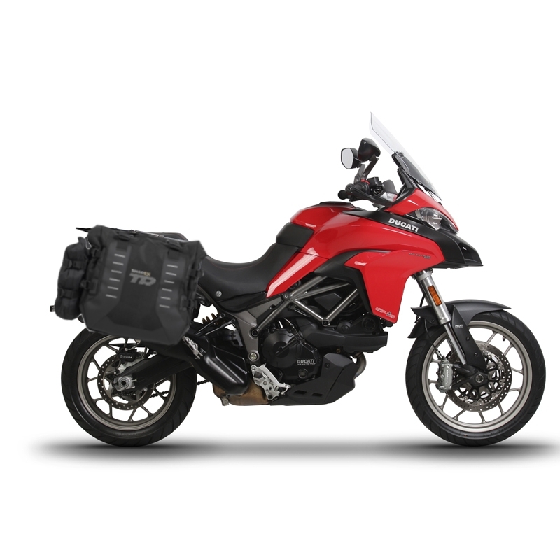 Kompletná sada sedlových brašní SHAD TERRA TR40 adventure vrátane montážnej sady SHAD DUCATI MULTISTRADA 950 / 1200 / 1260