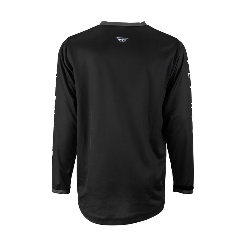 Motokrosový dres FLY Racing F-16 2023 čierno-biely výpredaj