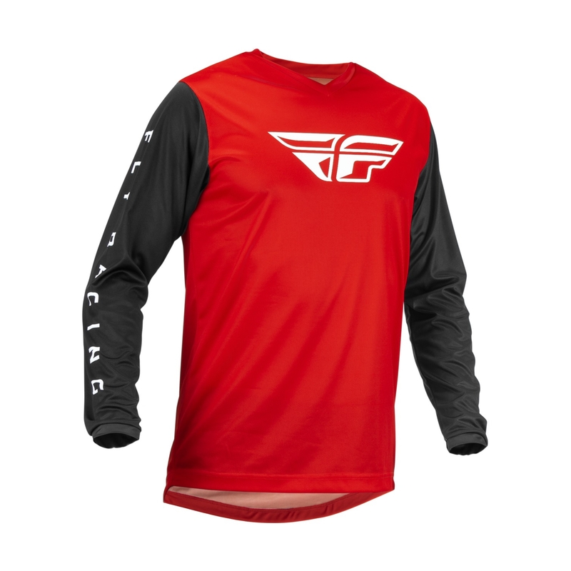 Motokrosový dres FLY Racing F-16 2023 čierno-červený