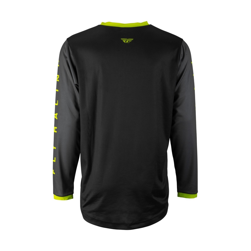Motokrosový dres FLY Racing F-16 2023 čierno-sivý hi-vis výpredaj
