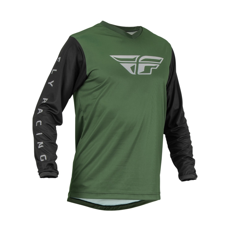 Motokrosový dres FLY Racing F-16 2023 zeleno-čierny