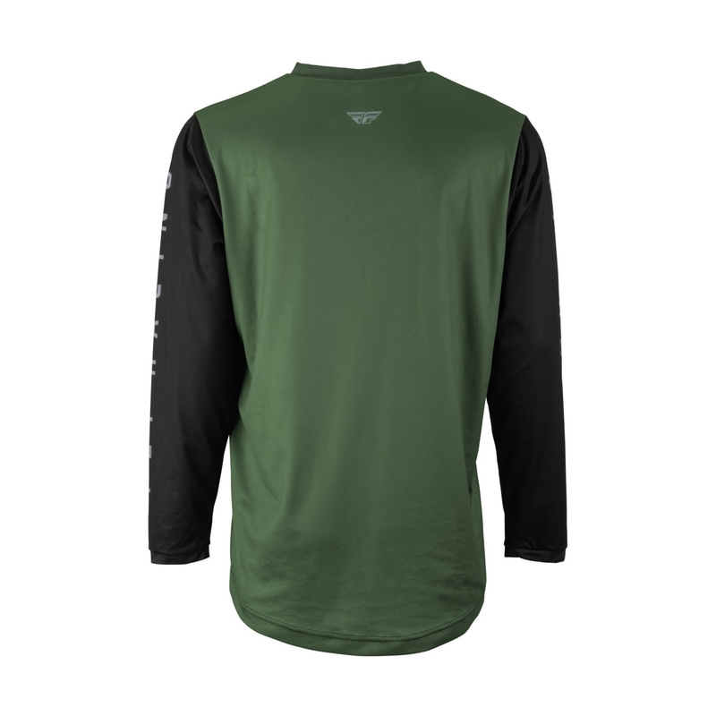 Motokrosový dres FLY Racing F-16 2023 zeleno-čierny