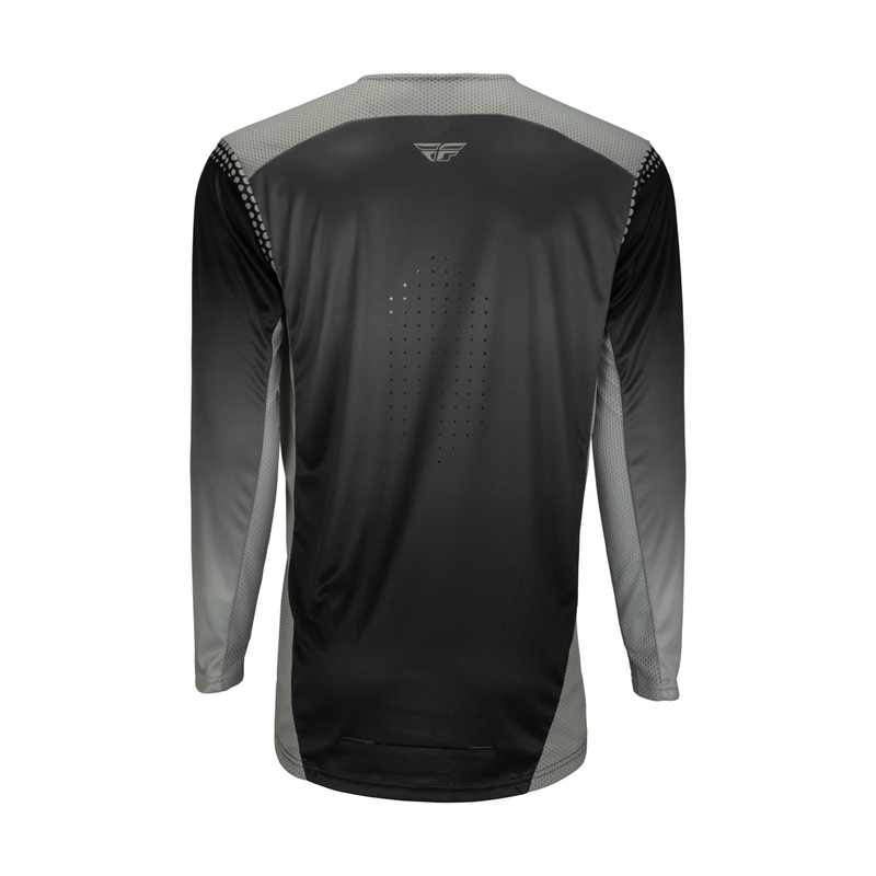 Motokrosový dres FLY Racing Lite 2023 čierno-sivý