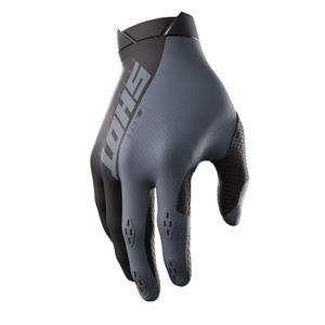 Motokrosové rukavice Shot Lite čierno-sivé výpredaj