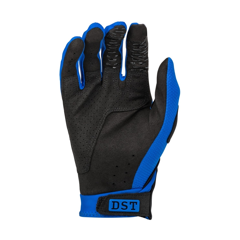 Motokrosové rukavice FLY Racing Evolution DST 2023 modro-šedé výpredaj