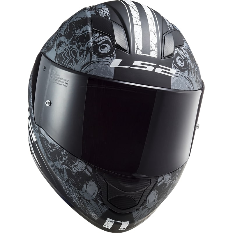 Integrálna prilba na motocykel LS2 FF320 Stream EVO Throne čierno-titánová