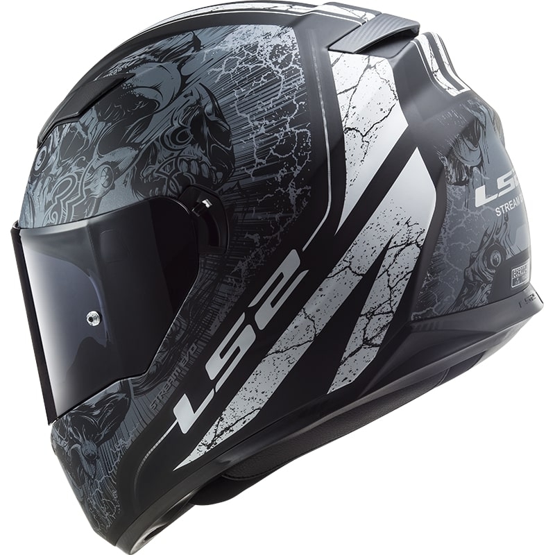Integrálna prilba na motocykel LS2 FF320 Stream EVO Throne čierno-titánová