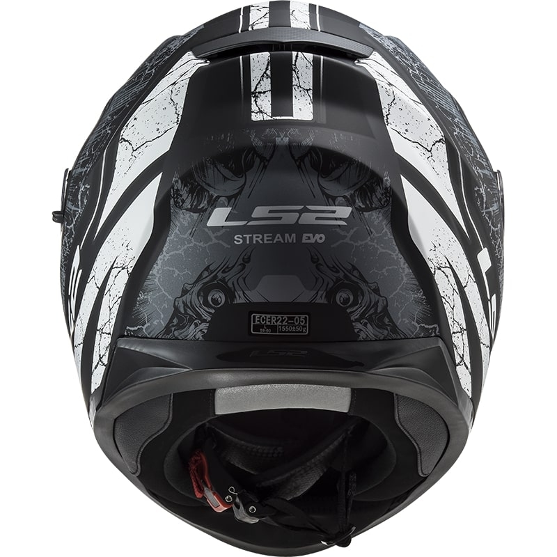 Integrálna prilba na motocykel LS2 FF320 Stream EVO Throne čierno-titánová