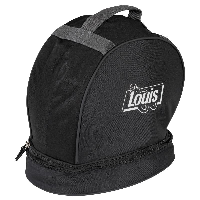 Obal na prilbu Louis čierny