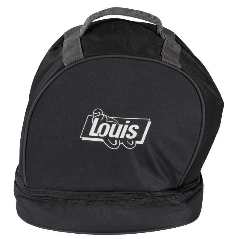 Obal na prilbu Louis čierny