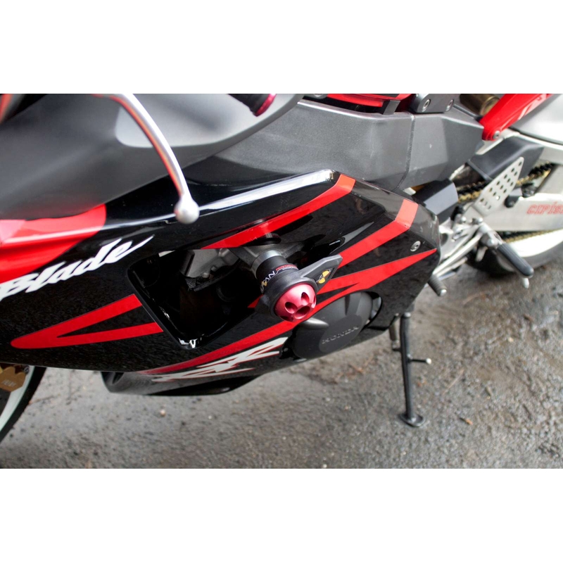 Padacie protektory - Honda CBR 954rr (2002 - 2003) Gatling
