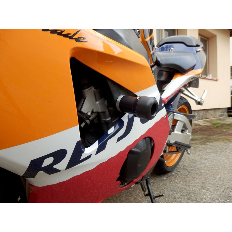 Padacie protektory - Honda CBR 954rr (2002 - 2003) Gatling