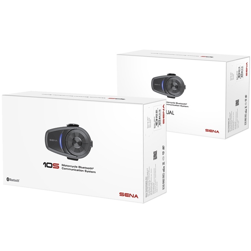 Sada 2 ks Bluetooth Handsfree Headset SENA 10S