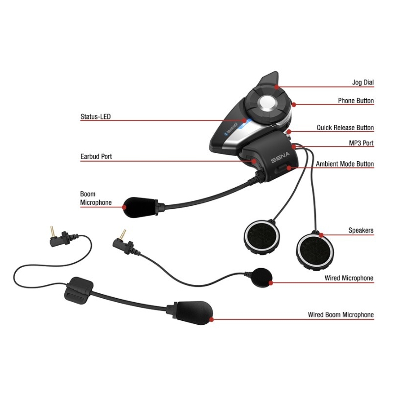 Bluetooth Handsfree Headset 20S EVO SENA výpredaj