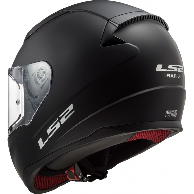 Integrálna prilba na motocykel LS2 FF353 Rapid Single Mono čierna matná