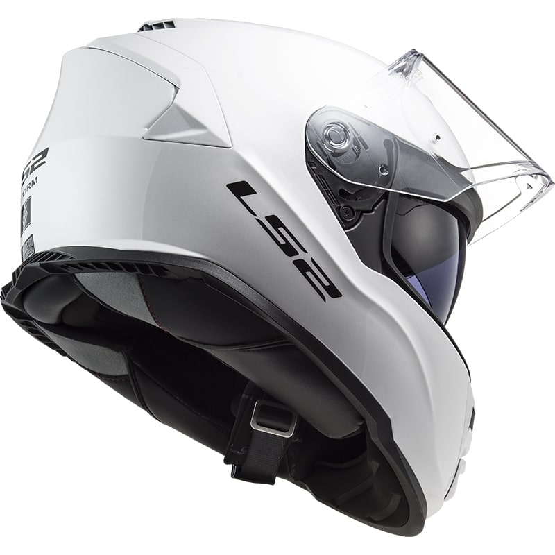 Integrálna prilba na motocykel LS2 FF800 Storm Solid biela