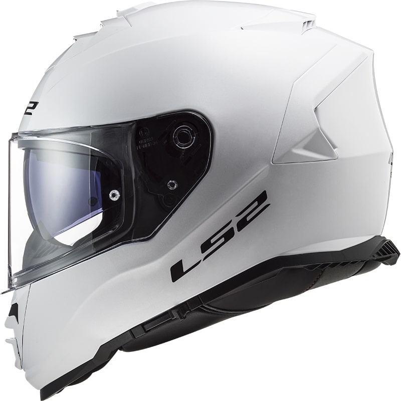 Integrálna prilba na motocykel LS2 FF800 Storm Solid biela