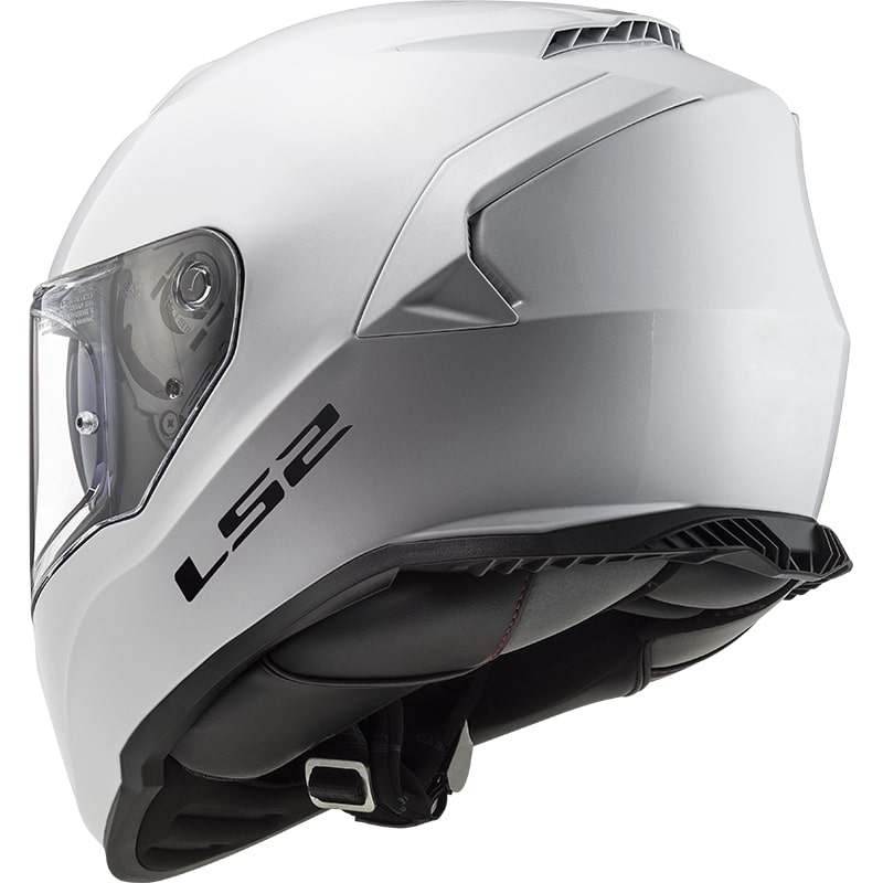 Integrálna prilba na motocykel LS2 FF800 Storm Solid biela