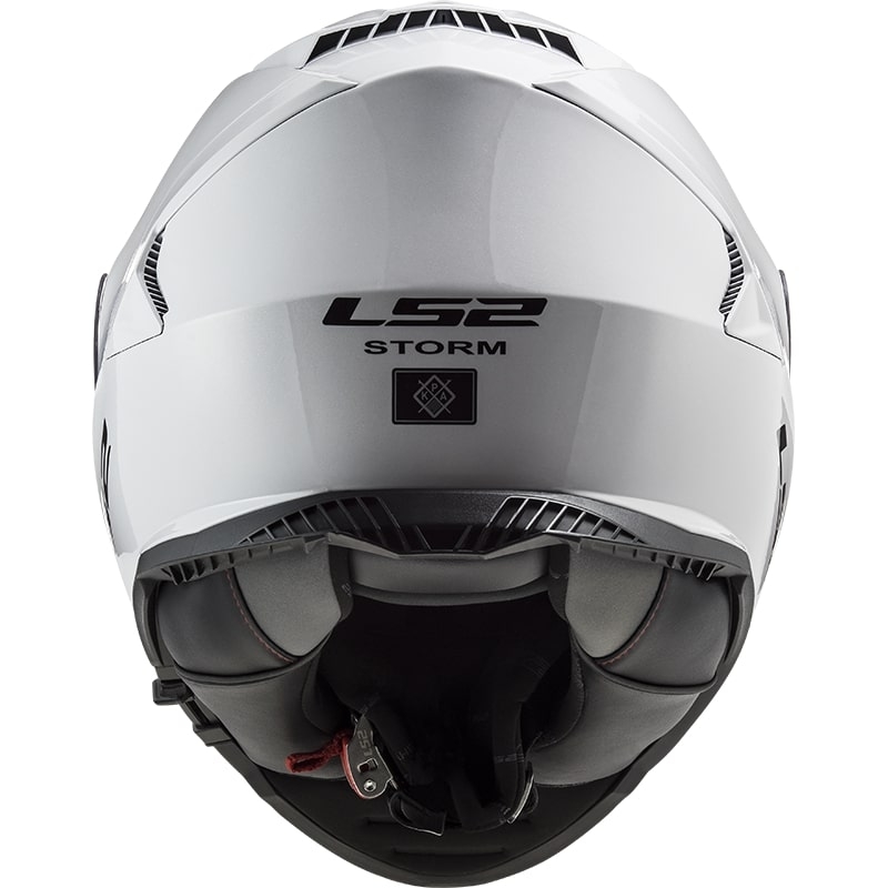 Integrálna prilba na motocykel LS2 FF800 Storm Solid biela